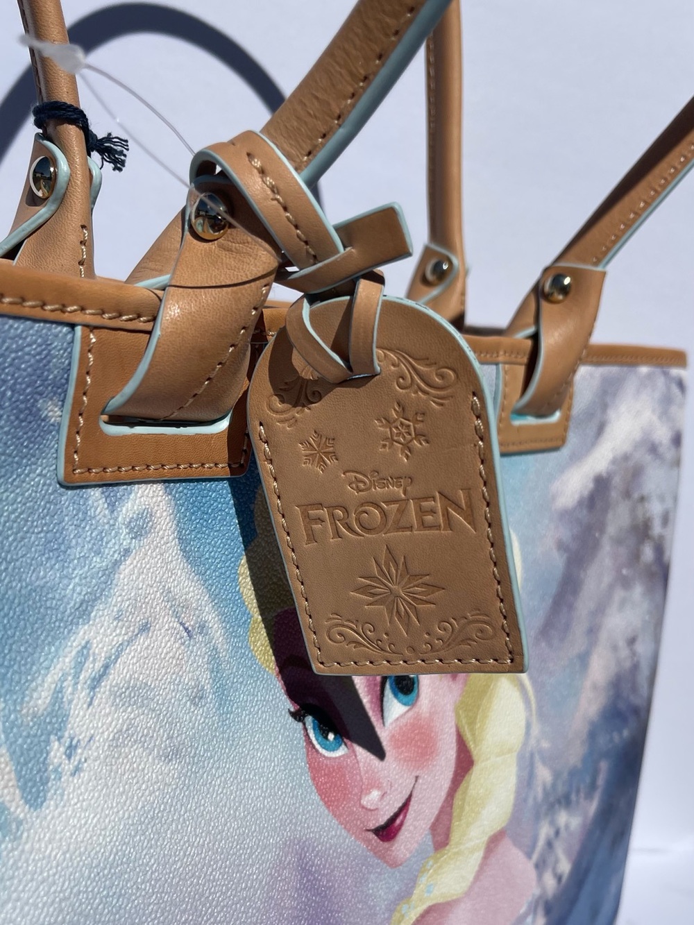 Disney Dooney & Bourke Frozen Elsa & Anna Tote NWT Princess Bag - Picture 5 of 11